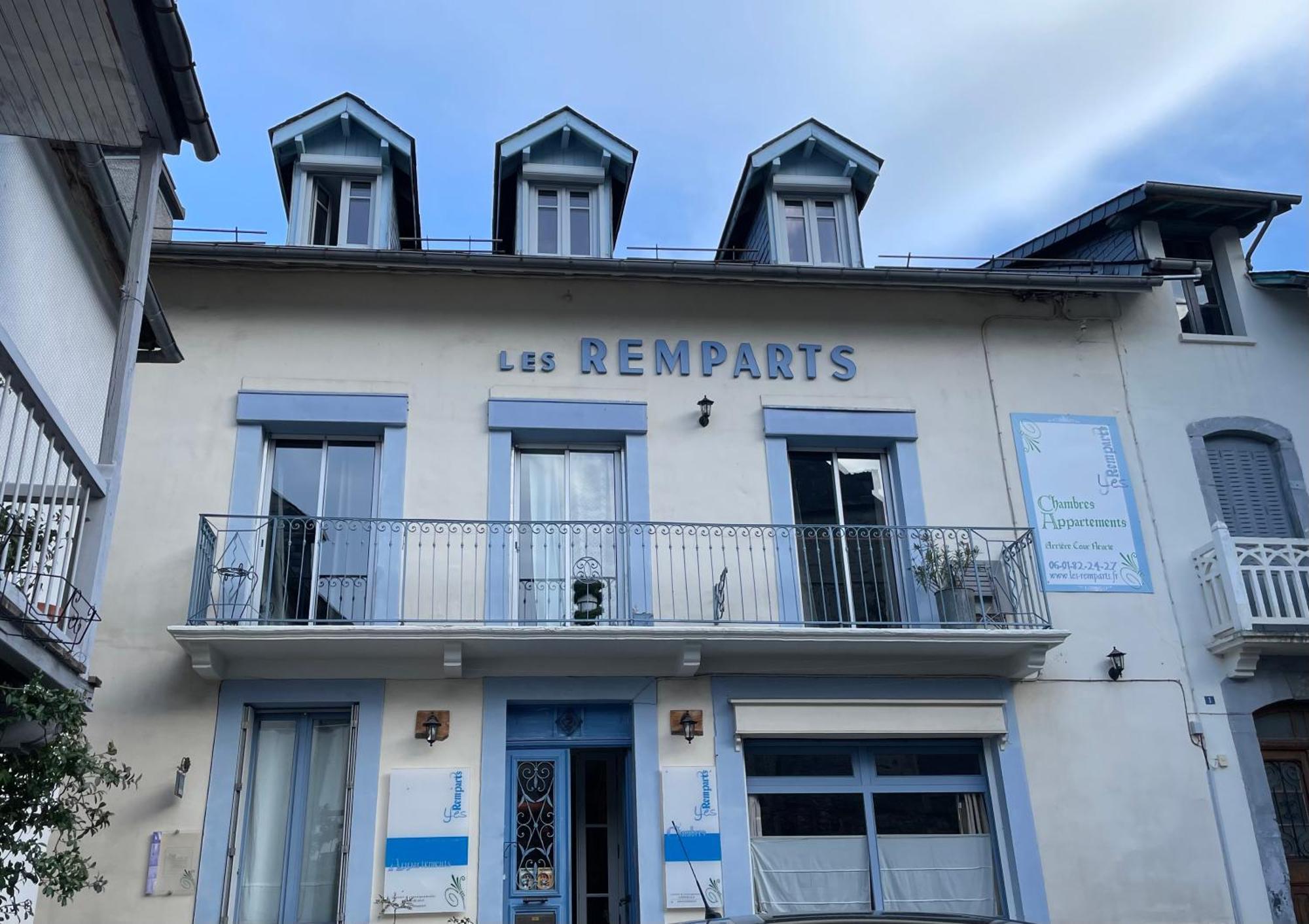 Ferienwohnung Les Remparts Luz-Saint-Sauveur Exterior foto