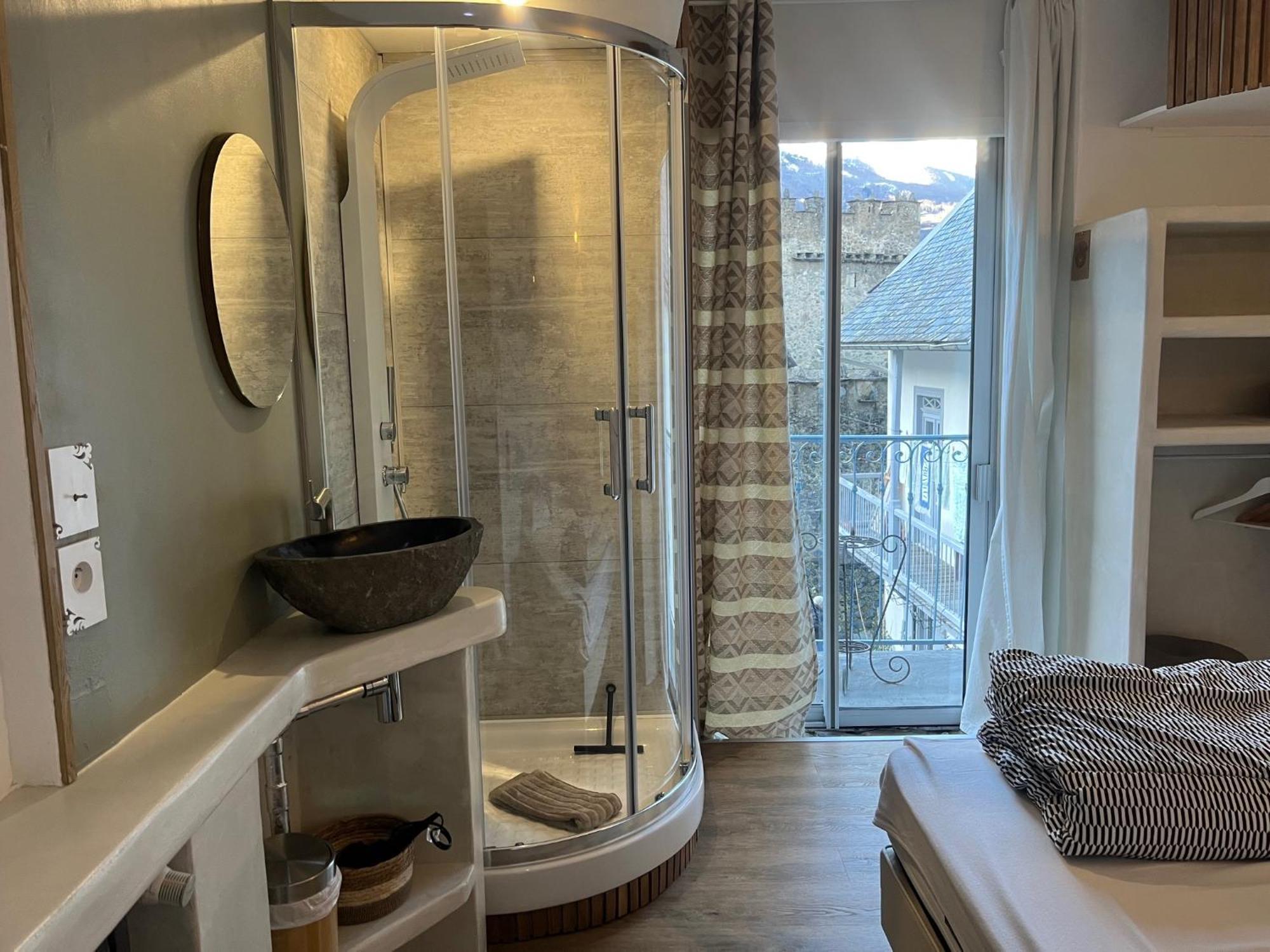 Ferienwohnung Les Remparts Luz-Saint-Sauveur Zimmer foto
