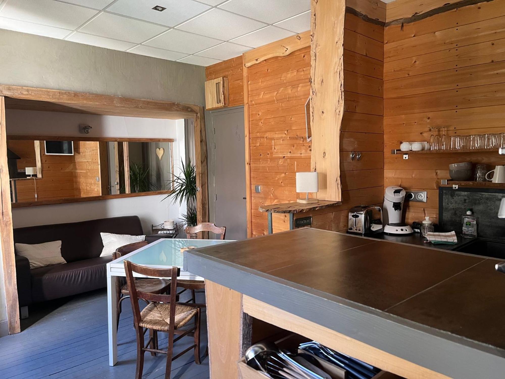 Ferienwohnung Les Remparts Luz-Saint-Sauveur Zimmer foto